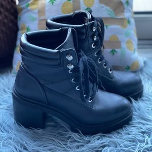 Zara Chunky Boot with Heel